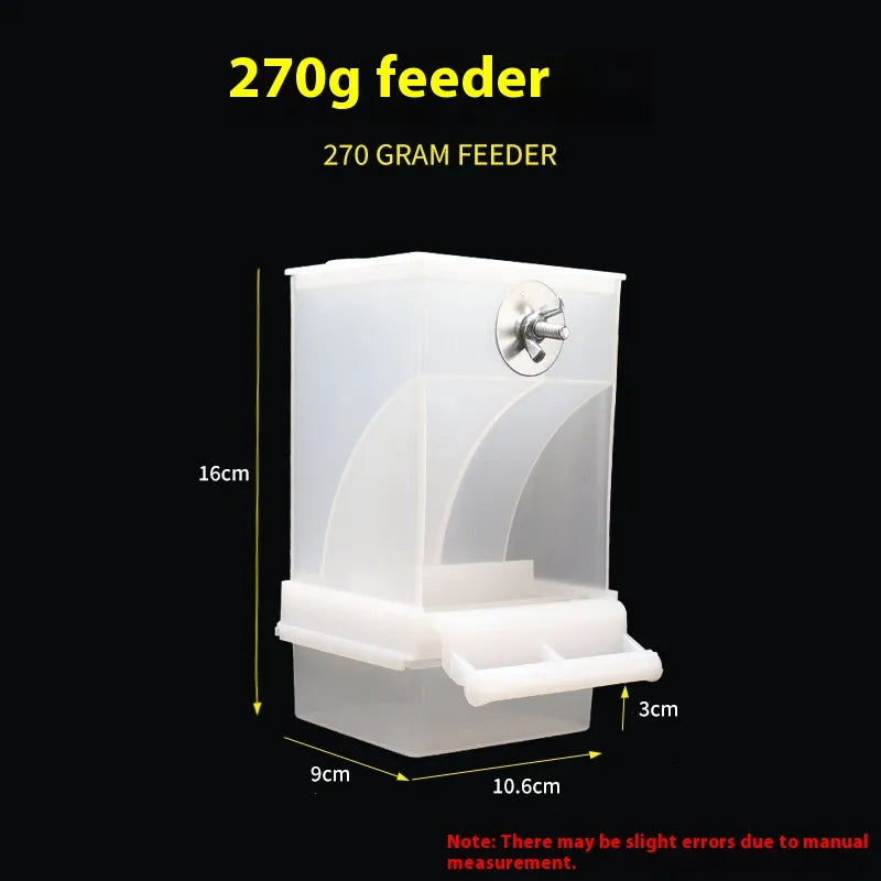 Automatic Plug-in Bird Feeder